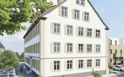 St. Vinzenz Areal Sinzheim bei Baden-Baden