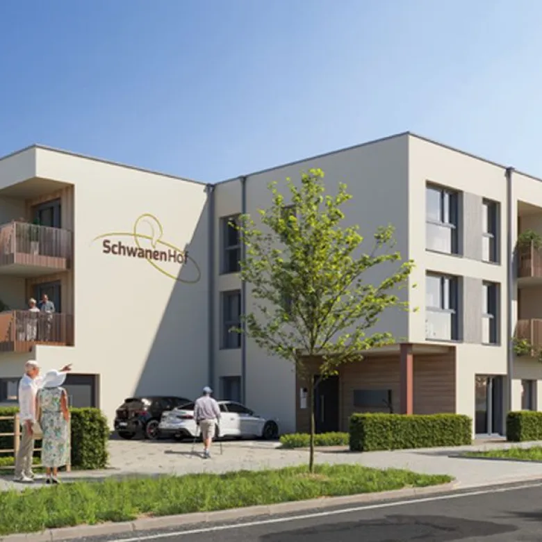 Seniorenwohnanlage Schwanenhof, Foto 1