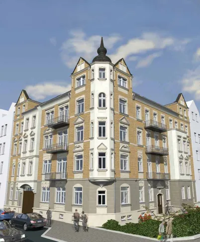 Mehrfamilienhaus auf dem Kaßberg, Chemnitz