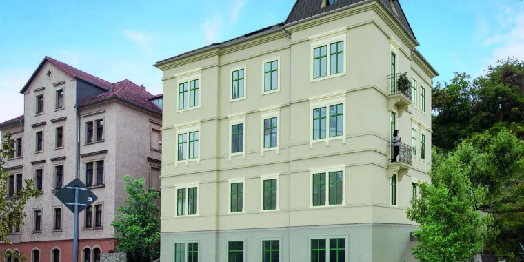Meisastraße in Meißen