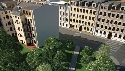 Martinstraße in Leipzig
