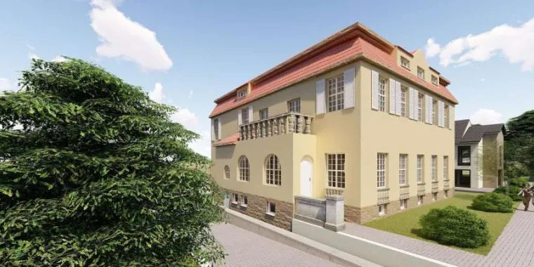 Denkmalvilla im Stadtzentrum in Rastatt