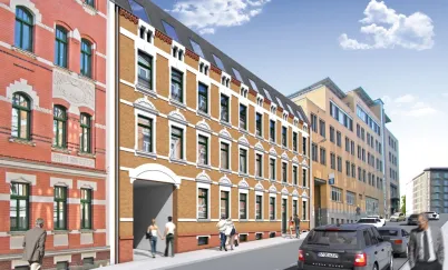 Industriestraße, Leipzig