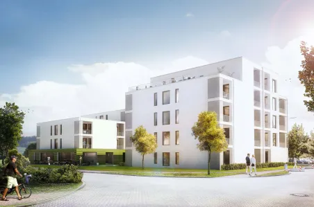 Illustration: Seniorenzentrum Weyhausen, Wolfsburg