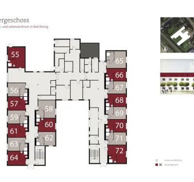 Pflegeapartments „Am Klösterchen“, Bad Breisig