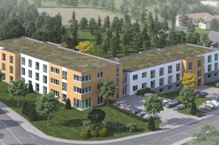 Illustration: Seniorenzentrum Höpfingen, Heidelberg