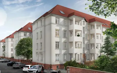 Kant’sche Höfe in Leipzig