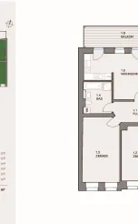 Jugendstilhaus Sellerhausen, Leipzig - 1
