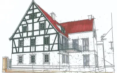 Altstrehlener Bauernhaus in Dresden