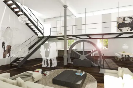 Illustration: Adolf-Kolping-Lofts, Ingolstadt