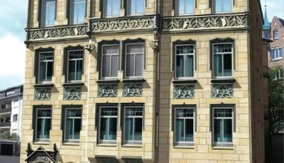 Hohenstaufenstraße in Stuttgart