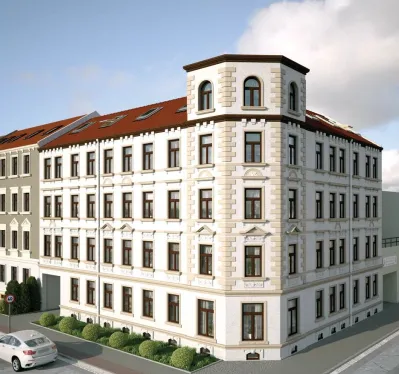 Riesaer Strasse, Leipzig