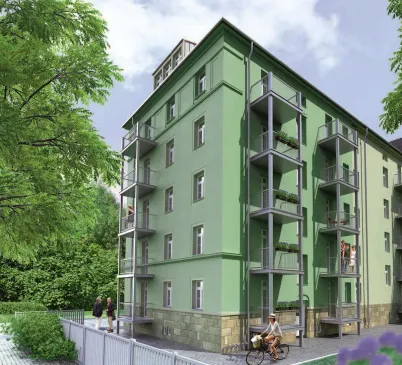 Baluschekstrasse, Dresden