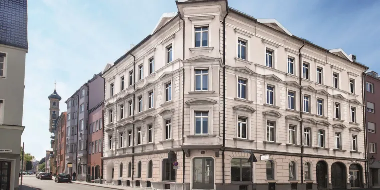 Klinkertor Nr.1 in Augsburg