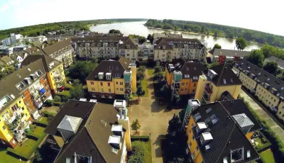 Rheinpalais in Düsseldorf