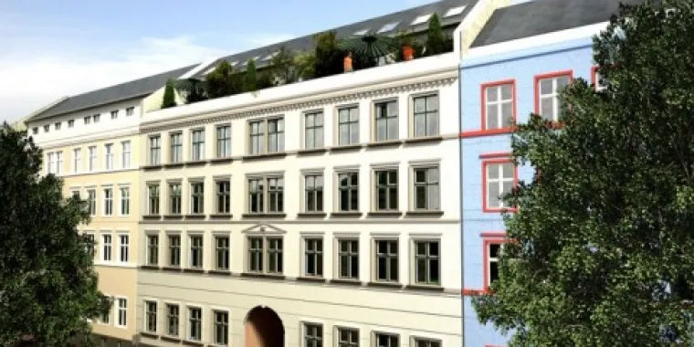 Shakespearestraße in Leipzig