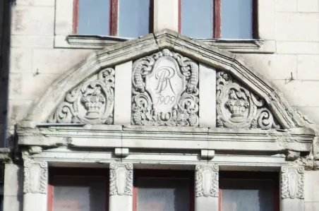 Illustration: Gründerzeithaus Schloßchemnitz, Chemnitz