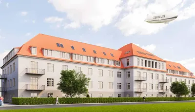 Zeppelinhöfe in Dresden