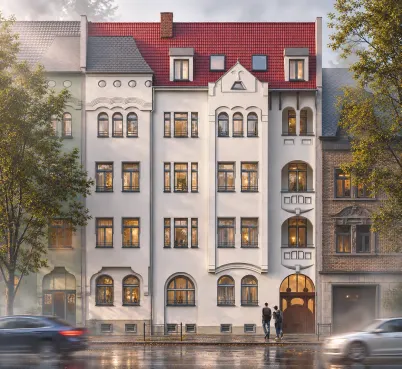 Jugendstilhaus Markranstädt, Leipzig