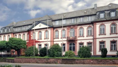 Residenz am Bolongaropalast in Frankfurt