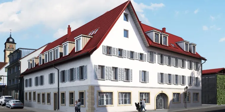 Alter Ochsen bei Ludwigsburg