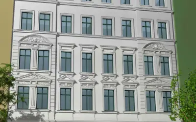 Gustav-Schubert-Haus in Leipzig