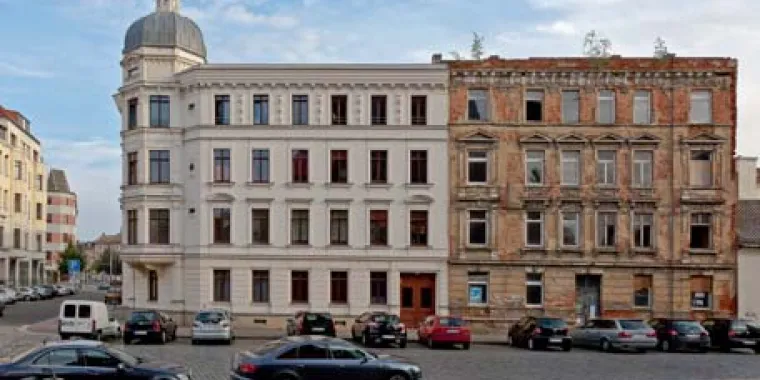 Roßmarktstraße in Leipzig