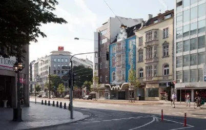 Leben an der Königsallee, Düsseldorf