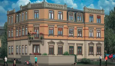 Gründerzeitdenkmal Heidenau bei Dresden