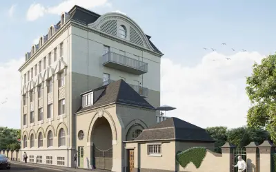 Ehem. Maschinenfabrik Markranstädt bei Leipzig