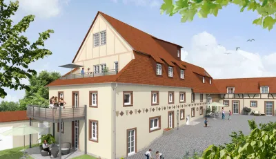 Alte Lepp’sche Mühle bei Karlsruhe