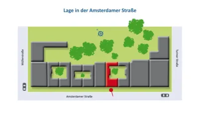 Gründerzeithaus im Leopoldkiez, Berlin