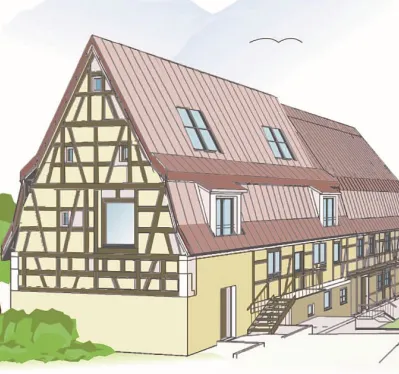 Historisches Fachwerkhaus, Stuttgart