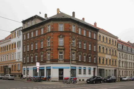 Illustration: Wurzner Straße, Leipzig