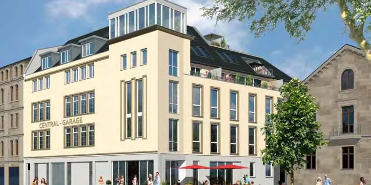 Central Garage in Fürth
