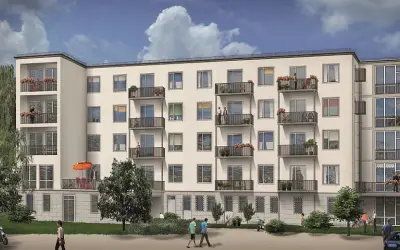 Wohnen am Elbhang in Dresden
