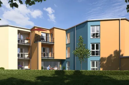 Illustration: Residia Erweiterungsbau, Bad Bevensen