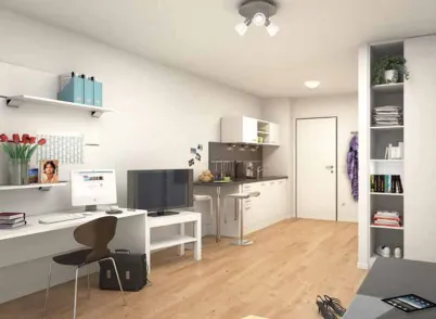 Microapartments, Magdeburg