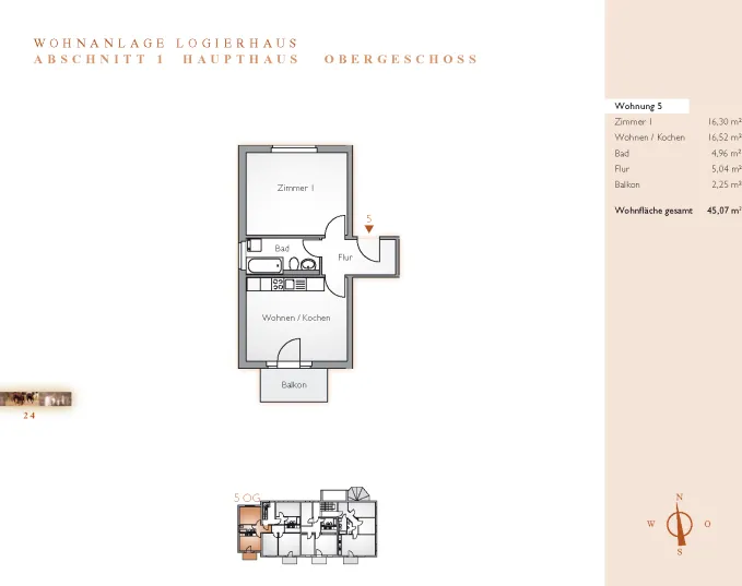 Logierhaus Hoppegarten - WE 5