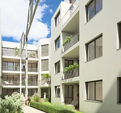 Buckau Quartier, Magdeburg