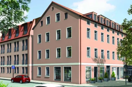 Illustration: Luitpold 18, Erlangen