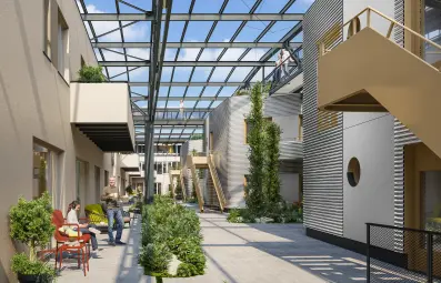 Atrium Residenzen, Berlin