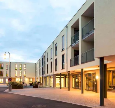 Seniorenquartier „An der Stadthalle“, Aachen