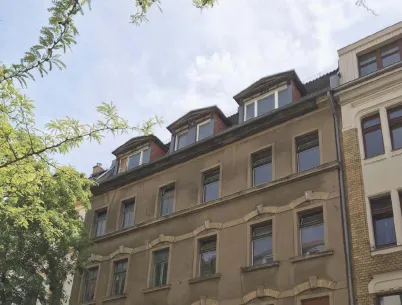 Jugendstilhaus in der Neustadt, Leipzig