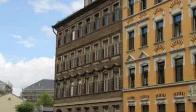 Gründerzeithaus Schönefeld in Leipzig