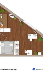 Paracelsus Apartments, Hamm - 152 (F)