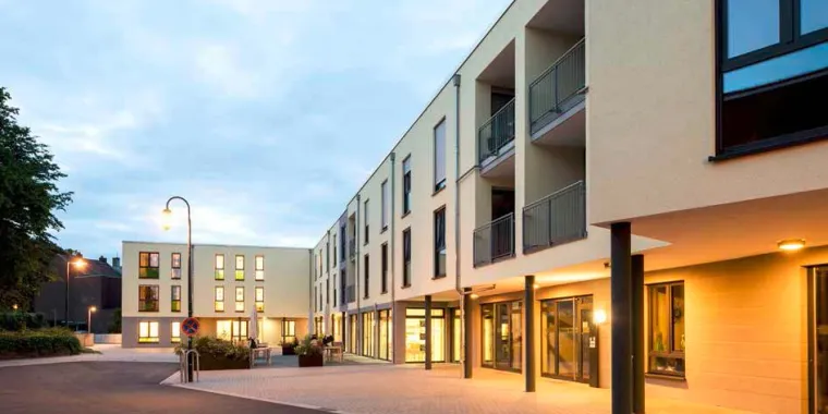 Seniorenquartier „An der Stadthalle“ bei Aachen