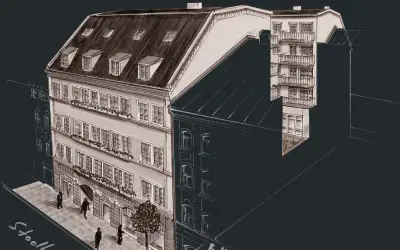 Historisches Brauhaus in Traunstein