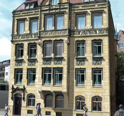 Hohenstaufenstraße, Stuttgart