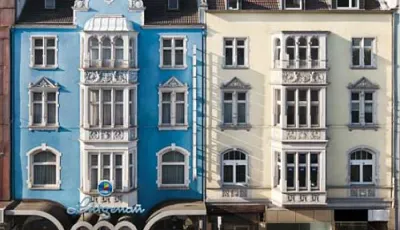 Leben an der Königsallee in Düsseldorf